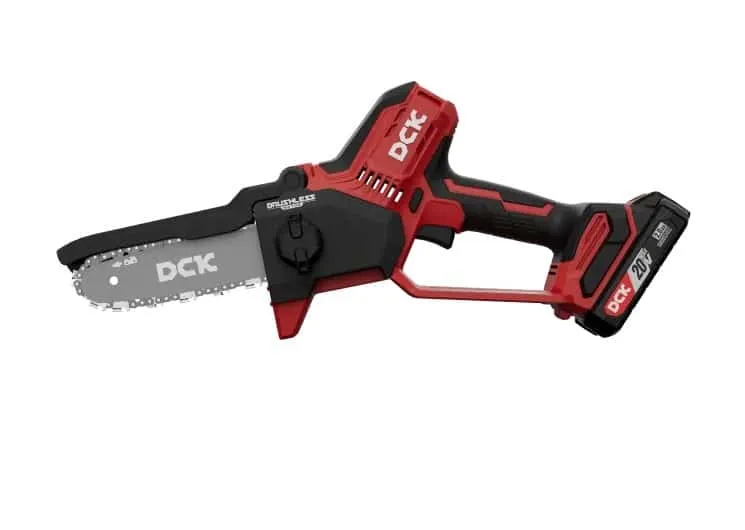 DCK KDCS20061 minikædesav med batteri og 15 centimeter sværd